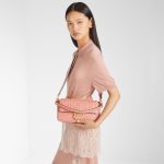 FENDI Baguette® Pink leather bag - Image 7